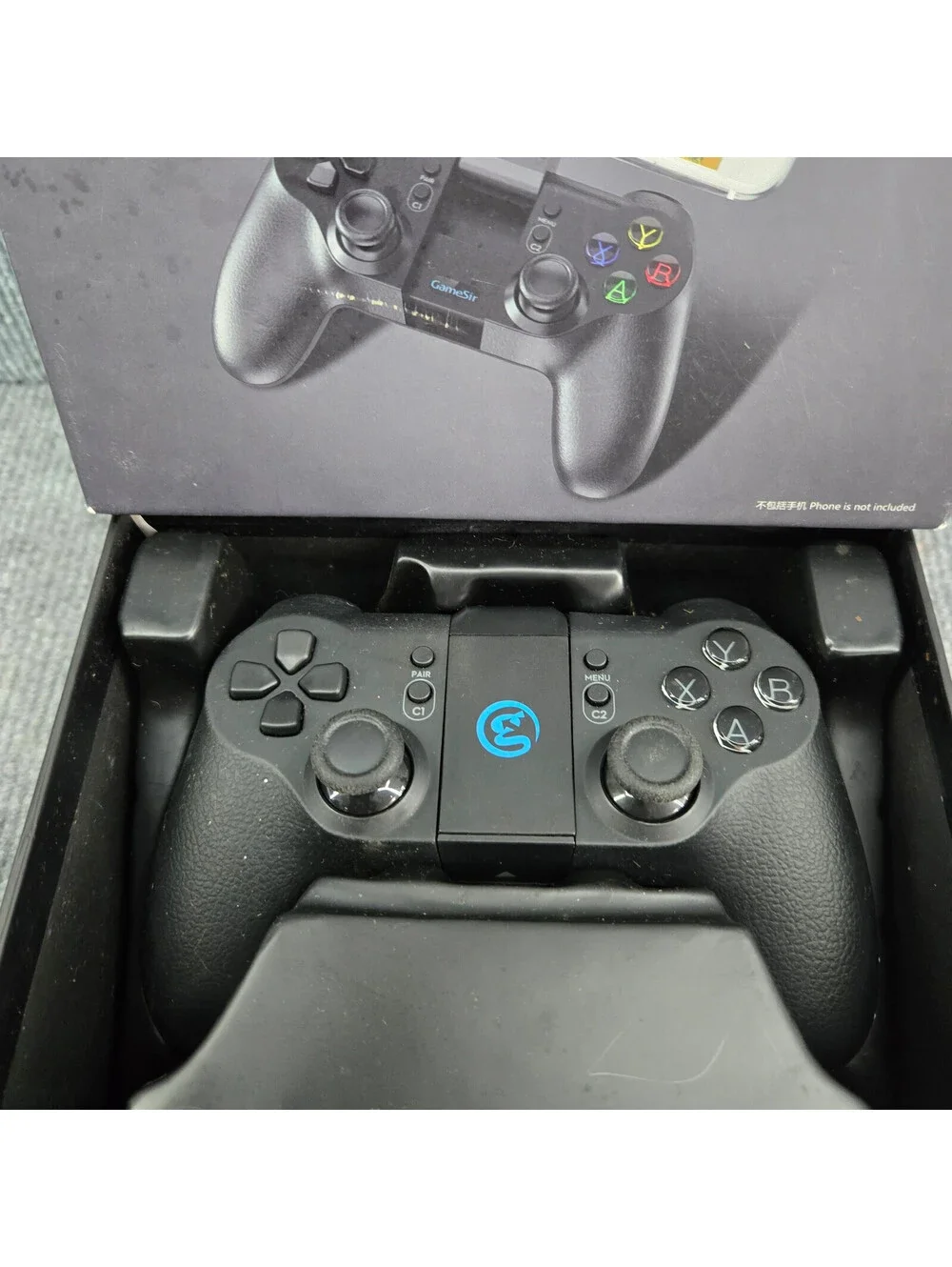 GameSir T1d Bluetooth Controller for DJI Tello Drone Untested